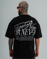 Camiseta Oversize Now or Never